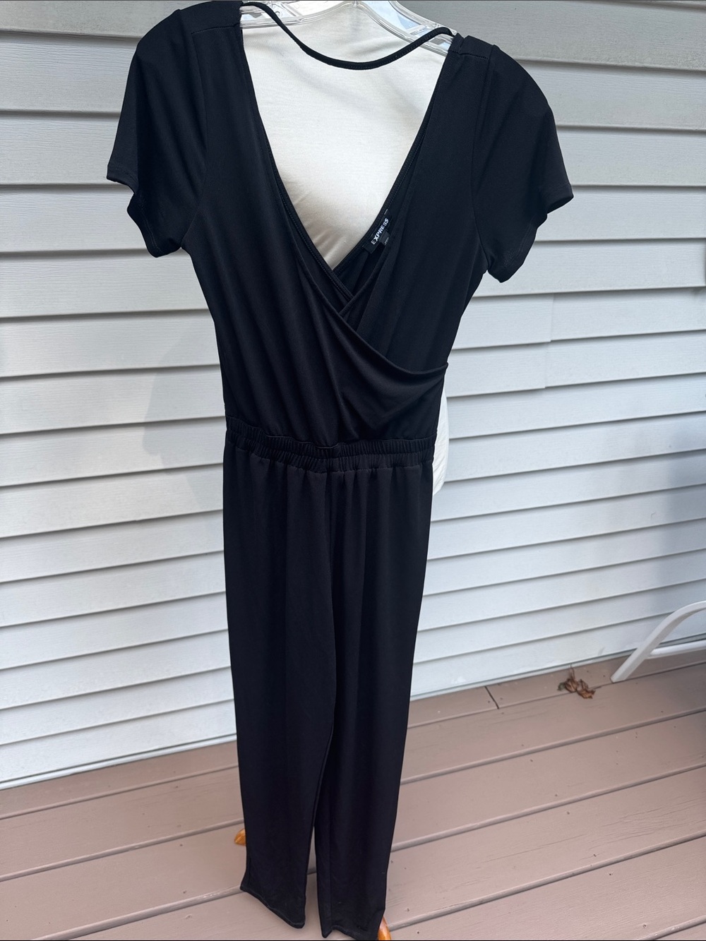 Express Black Jumpsuit